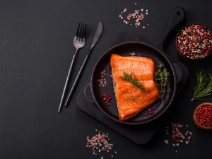 Hot Roast Scottish Smoked Salmon